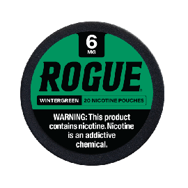 Rogue Wintergreen 6mg Nicotine Pouches