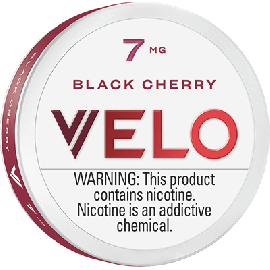 VELO Black Cherry 7mg Nicotine Pouches