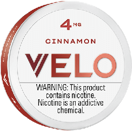 VELO Cinnamon 4mg Nicotine Pouches