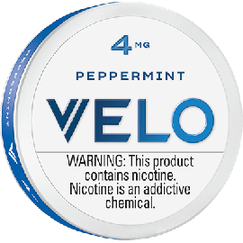 VELO Peppermint 4mg Nicotine Pouches