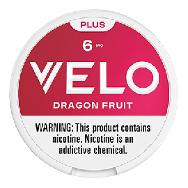 VELO Plus Dragon Fruit 6mg Nicotine Pouches