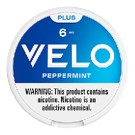 VELO Plus Peppermint 6mg Nicotine Pouches
