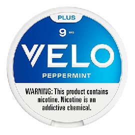 VELO Plus Peppermint 9mg Nicotine Pouches