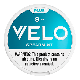 VELO Plus Spearmint 9mg Nicotine Pouches