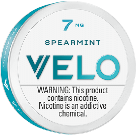 VELO Spearmint 7mg Nicotine Pouches
