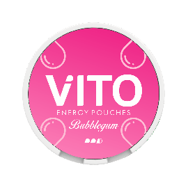 VITO Bubblegum Energy Pouches 120 mg Energy Pouch