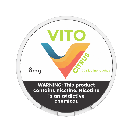 VITO Citrus 6mg Nicotine Pouches