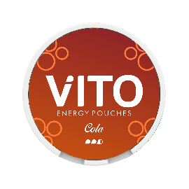 VITO Cola Energy Pouches 120 mg Energy Pouch