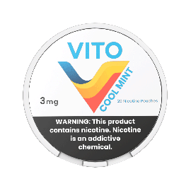 VITO Cool Mint 3mg Nicotine Pouches