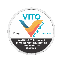 VITO Cool Mint 6mg Nicotine Pouches