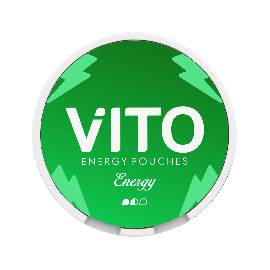 VITO Energy Energy Pouches 80 mg Energy Pouch