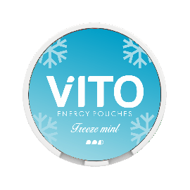 VITO Freeze Mint Energy Pouches 120 mg Energy Pouch