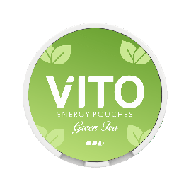 VITO Green Tea Energy Pouches 120 mg Energy Pouch
