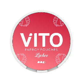 VITO Lychee Energy Pouches 120 mg Energy Pouch