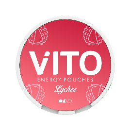 VITO Lychee Energy Pouches 80 mg Energy Pouches
