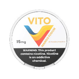 VITO Mango Fusion 15mg Nicotine Pouches