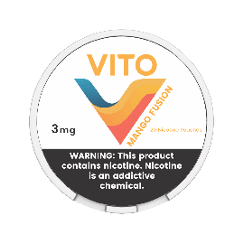 VITO Mango Fusion 3mg Nicotine Pouches