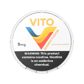 VITO Mango Fusion 9mg Nicotine Pouches