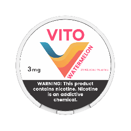 VITO Watermelon 3mg Nicotine Pouches