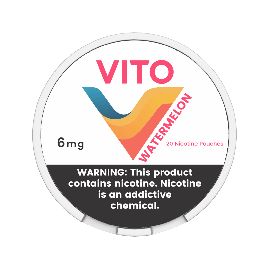 VITO Watermelon 6mg Nicotine Pouches