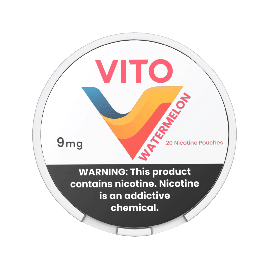 VITO Watermelon 9mg Nicotine Pouches