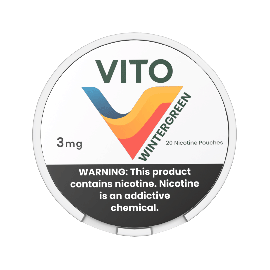 VITO Wintergreen 3mg Nicotine Pouches