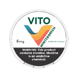 VITO Wintergreen 6mg Nicotine Pouches