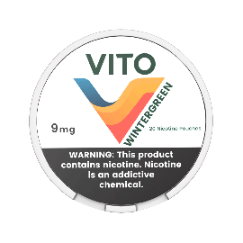 VITO Wintergreen 9mg Nicotine Pouches
