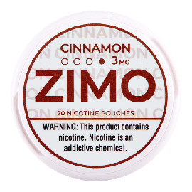 ZIMO Cinnamon 3mg Nicotine Pouches