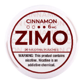 ZIMO Cinnamon 6mg Nicotine Pouches
