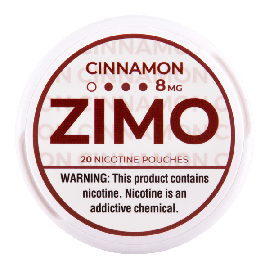 Shop ZIMO Cinnamon 8mg Nicotine Pouches