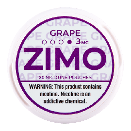 ZIMO Grape 3mg Nicotine Pouches