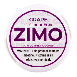 ZIMO Grape 6mg Nicotine Pouches