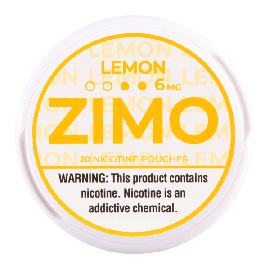 ZIMO Lemon 6mg Nicotine Pouches