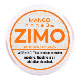 ZIMO Mango 3mg Nicotine Pouches