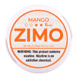 ZIMO Mango 6mg Nicotine Pouches