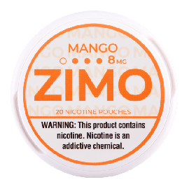 ZIMO Mango 8mg Nicotine Pouches