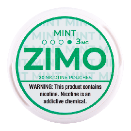 ZIMO Mint 3mg Nicotine Pouches