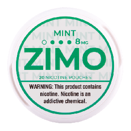 ZIMO Mint 8mg Nicotine Pouches