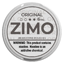 ZIMO Original 6mg Nicotine Pouches