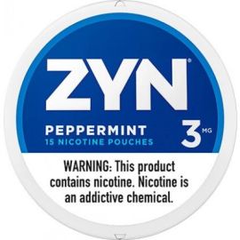 ZYN Peppermint 3mg Nicotine Pouches