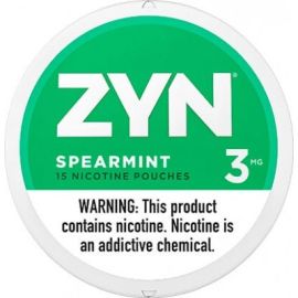ZYN Spearmint 3mg Nicotine Pouches