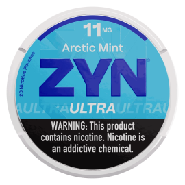 Zyn Ultra Arctic mint 11mg
