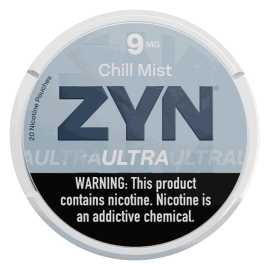 Zyn Ultra Chill Mist 9mg