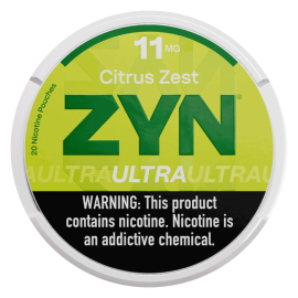 Zyn Ultra Citrus Zest 11mg