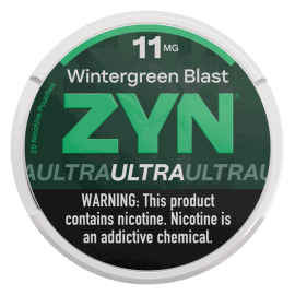 Zyn Ultra Wintergreen Blast 11mg