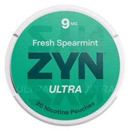 Zyn Ultra Fresh Spearmint 9mg 