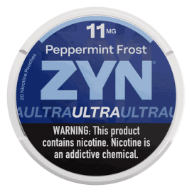 Zyn Ultra Peppermint frost 11mg
