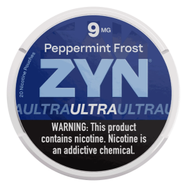 Zyn Ultra Peppermint Frost 9mg