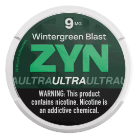 Zyn Ultra Wintergreen Blast 9mg